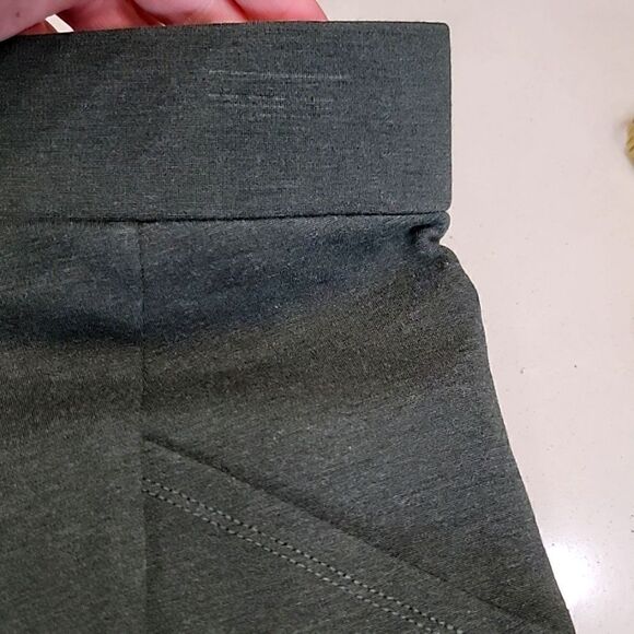 Betabrand Journey Olive Green Slimming Skinny Leg Pants - XS Petite - Picture 14 of 16